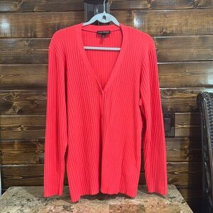 Lane Bryant Buttoned Cardigan